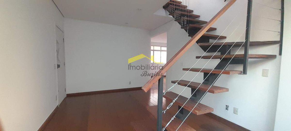 Cobertura, Buritis, 4 Quartos, 2 Vagas, 2 Suítes