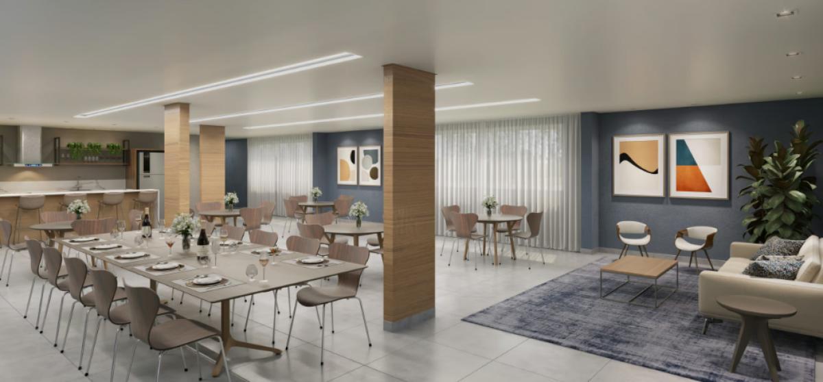 Apartamento, Buritis, 2 Quartos, 2 Vagas, 1 Suíte