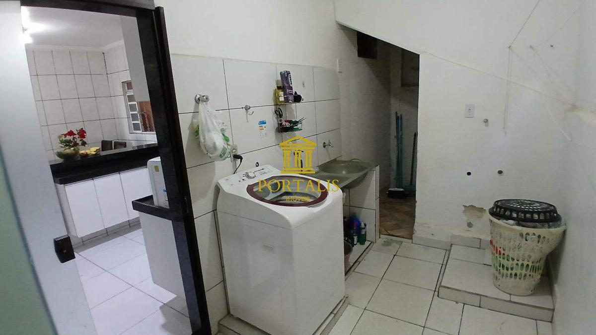 Casa, Horto, 3 Quartos, 1 Vaga, 1 Suíte