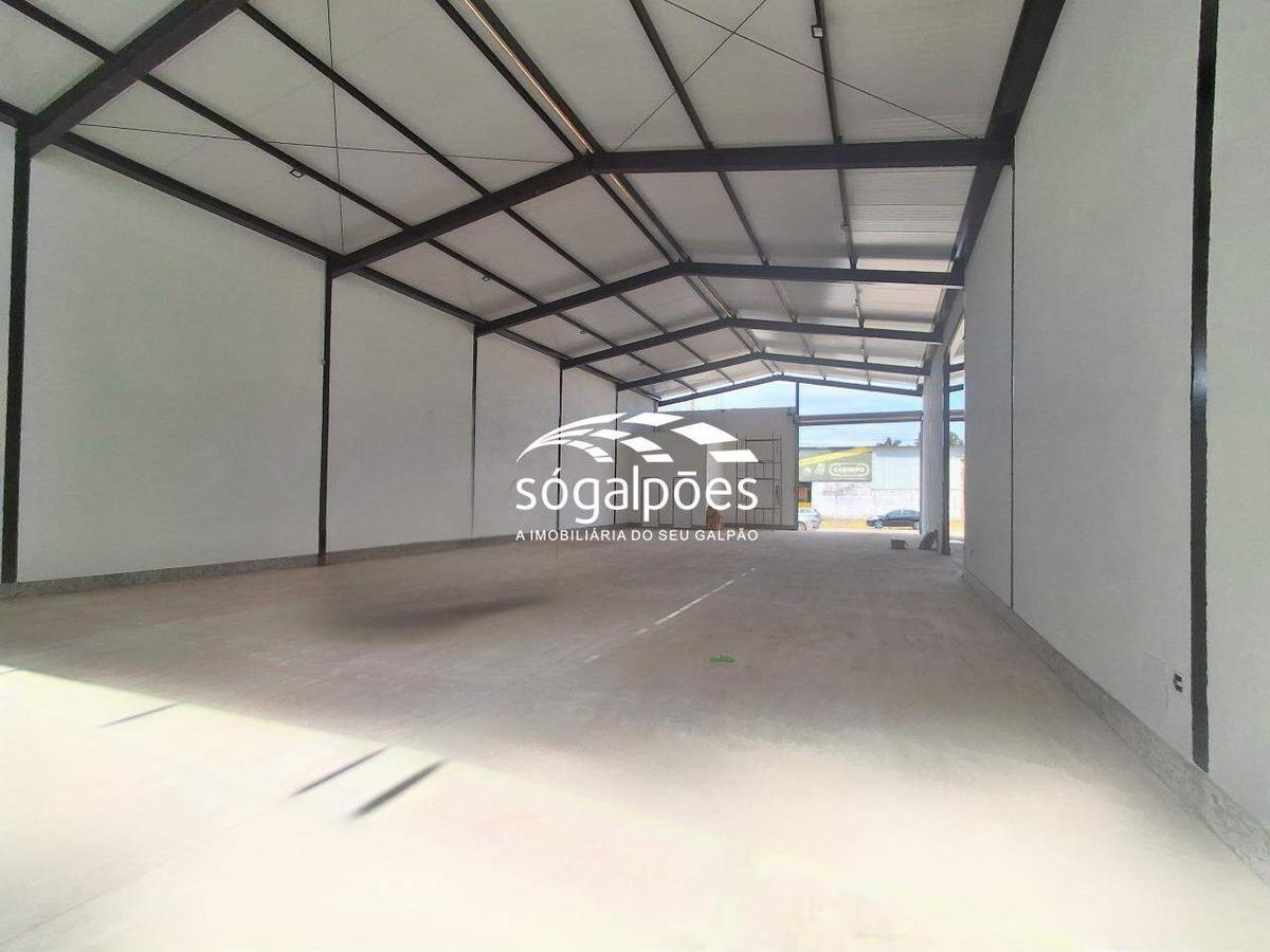 Galpão, Jardim Canadá