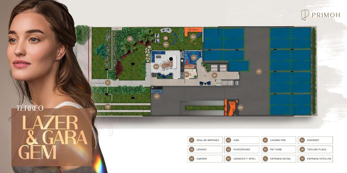 Apartamento, Ouro Preto, 4 Quartos, 3 Vagas, 4 Suítes
