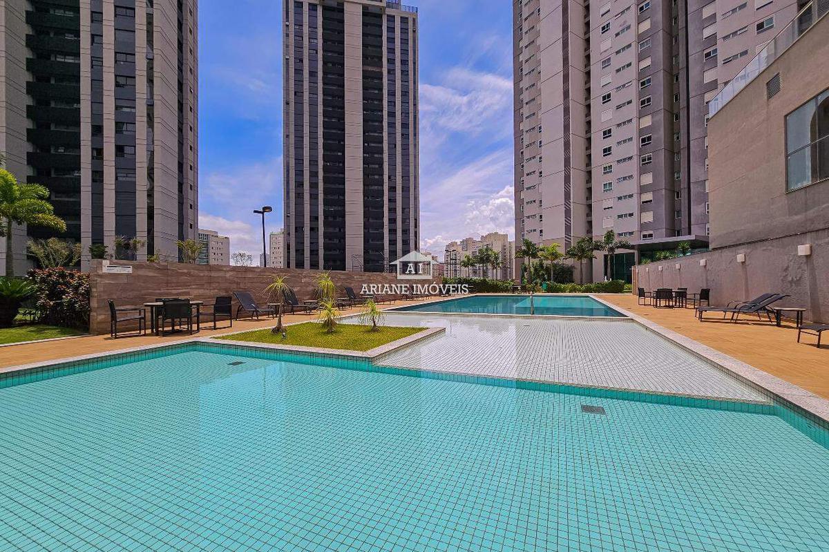 Apartamento, Vila da Serra, 2 Quartos, 2 Vagas, 2 Suítes