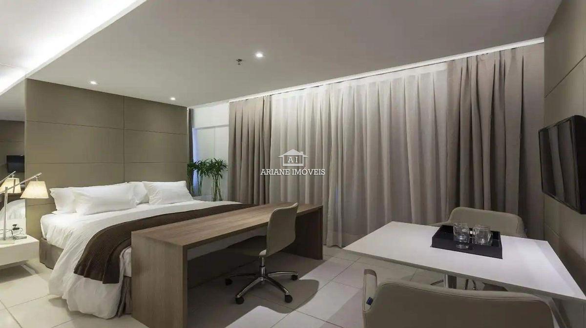 Apartamento, Cidade Jardim, 1 Quarto, 1 Vaga