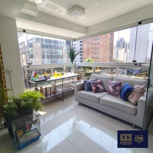 Apartamento, Lourdes, 4 Quartos, 3 Vagas, 1 Suíte