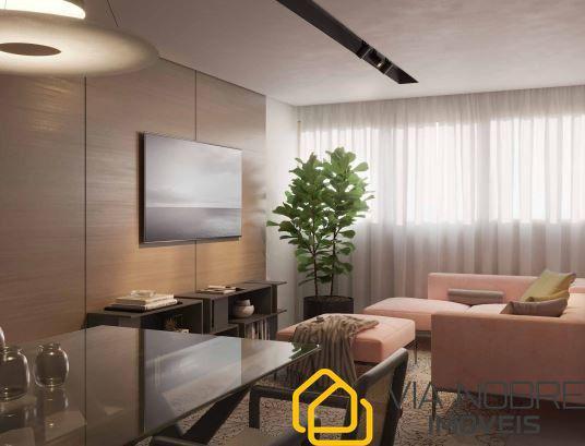 Apartamento, Lourdes, 3 Quartos, 2 Vagas, 1 Suíte