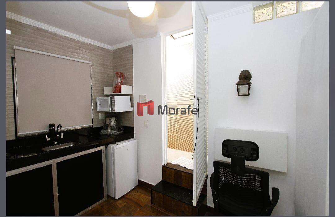 Apartamento, Caiçaras, 1 Quarto, 0 Vaga