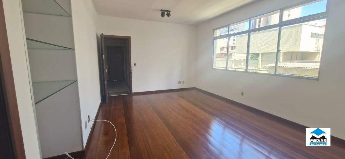 Apartamento, Funcionários, 3 Quartos, 1 Vaga, 1 Suíte
