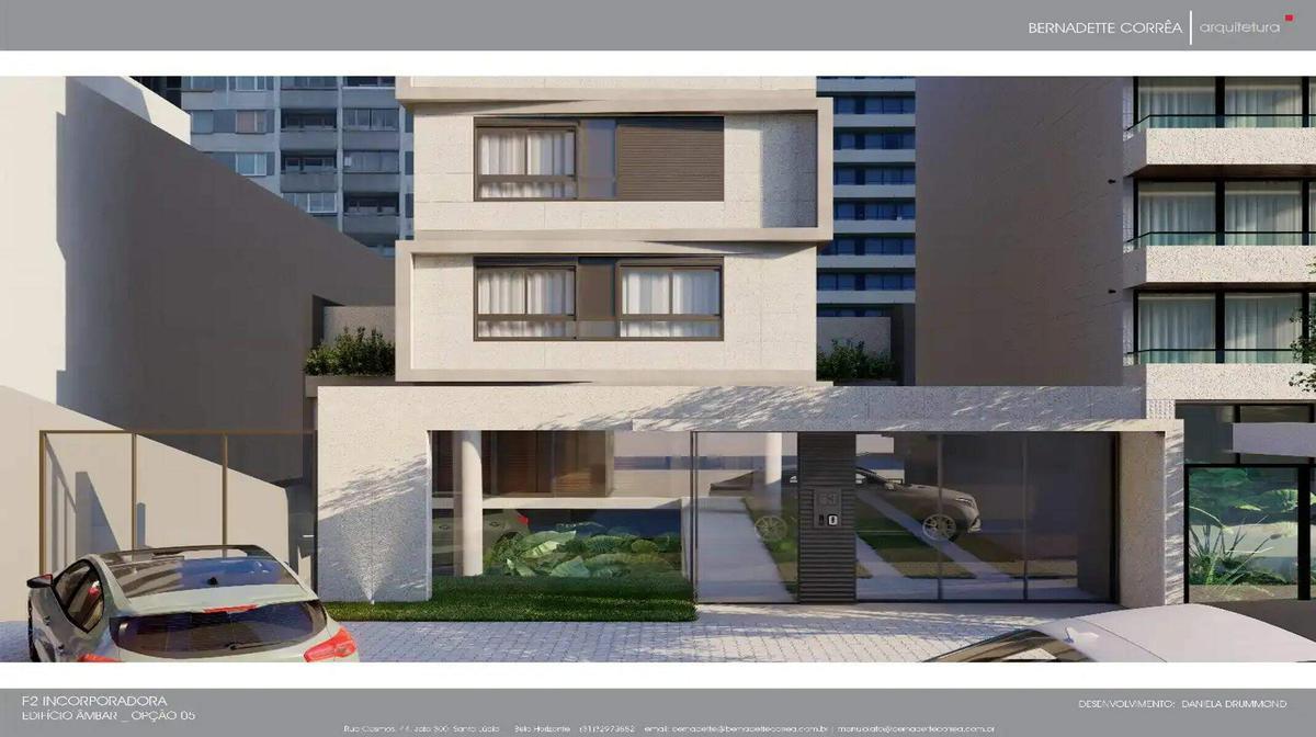 Apartamento, Serra, 3 Quartos, 2 Vagas, 1 Suíte