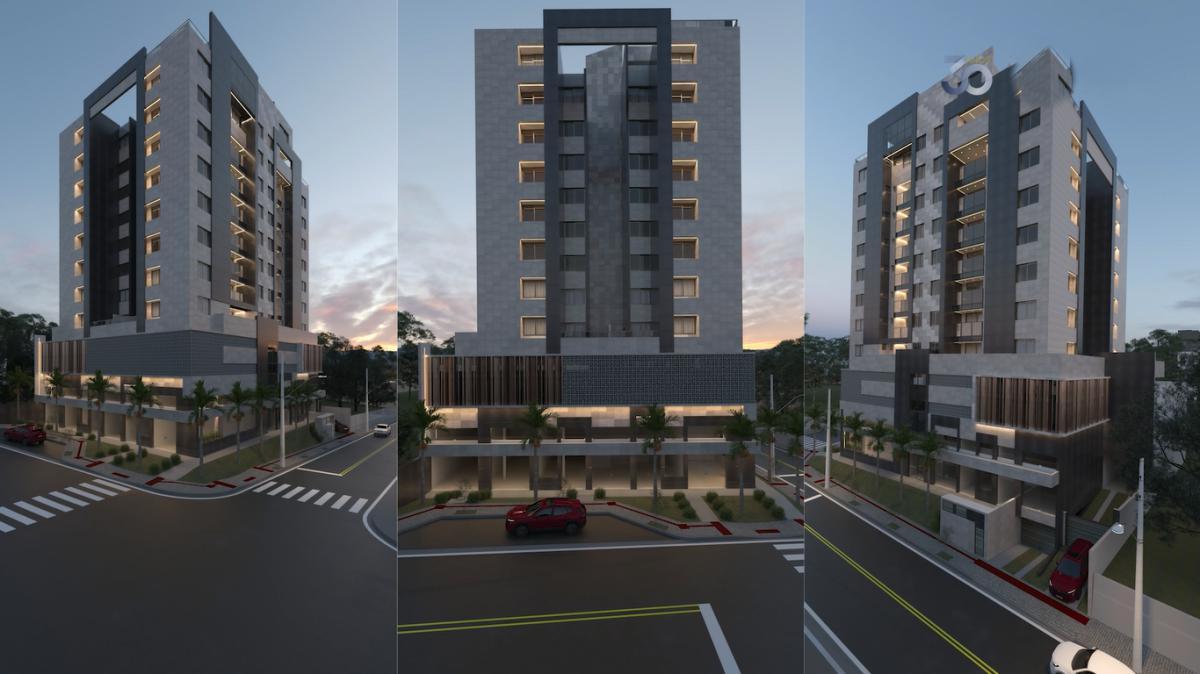 Apartamento, Centro, 3 Quartos, 2 Vagas, 1 Suíte