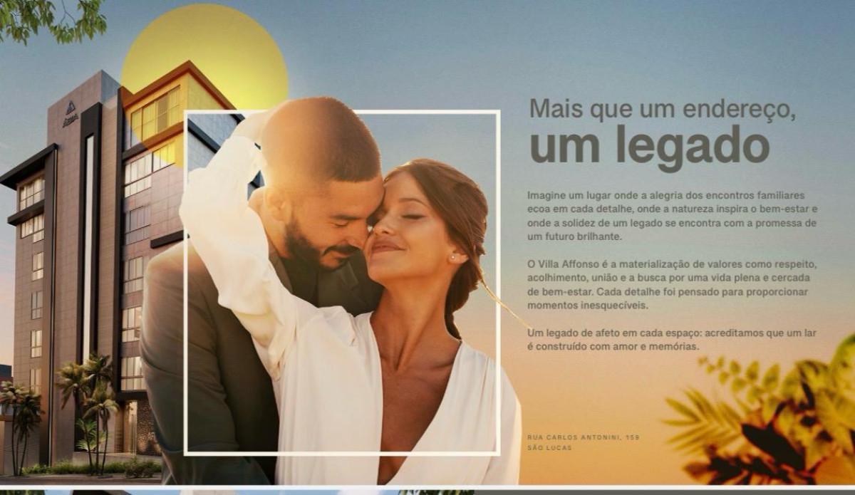 Cobertura, São Lucas, 2 Quartos, 2 Vagas, 2 Suítes