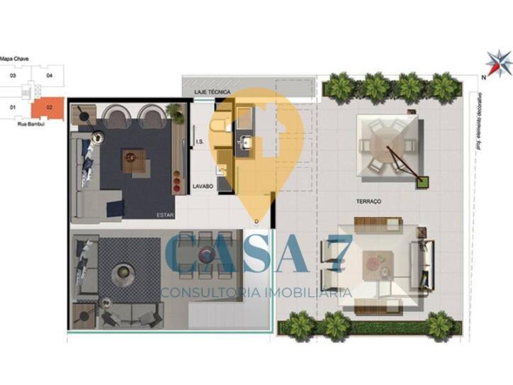 Apartamento, Anchieta, 3 Quartos, 0 Vaga, 1 Suíte