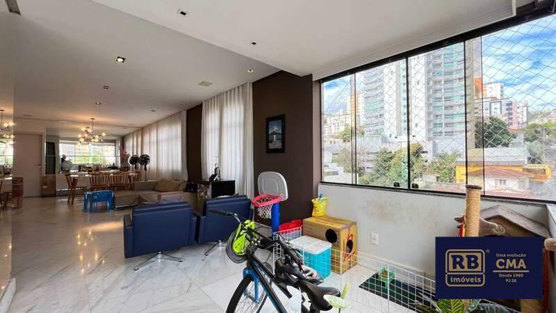 Apartamento, Serra, 3 Quartos, 2 Vagas, 1 Suíte