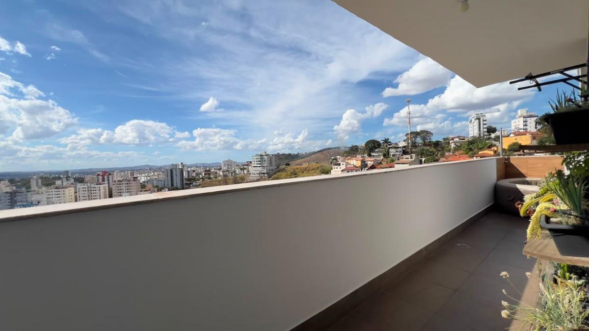 Cobertura, Manacás, 3 Quartos, 2 Vagas, 1 Suíte