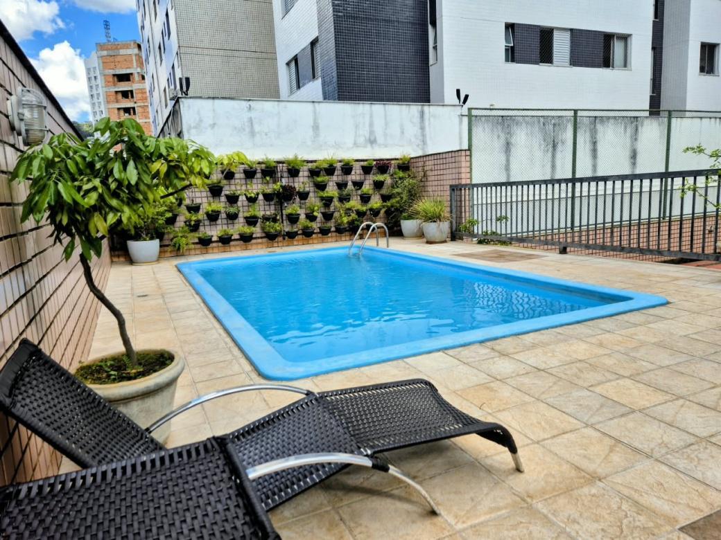 Apartamento, Carmo, 1 Quarto, 1 Vaga, 1 Suíte