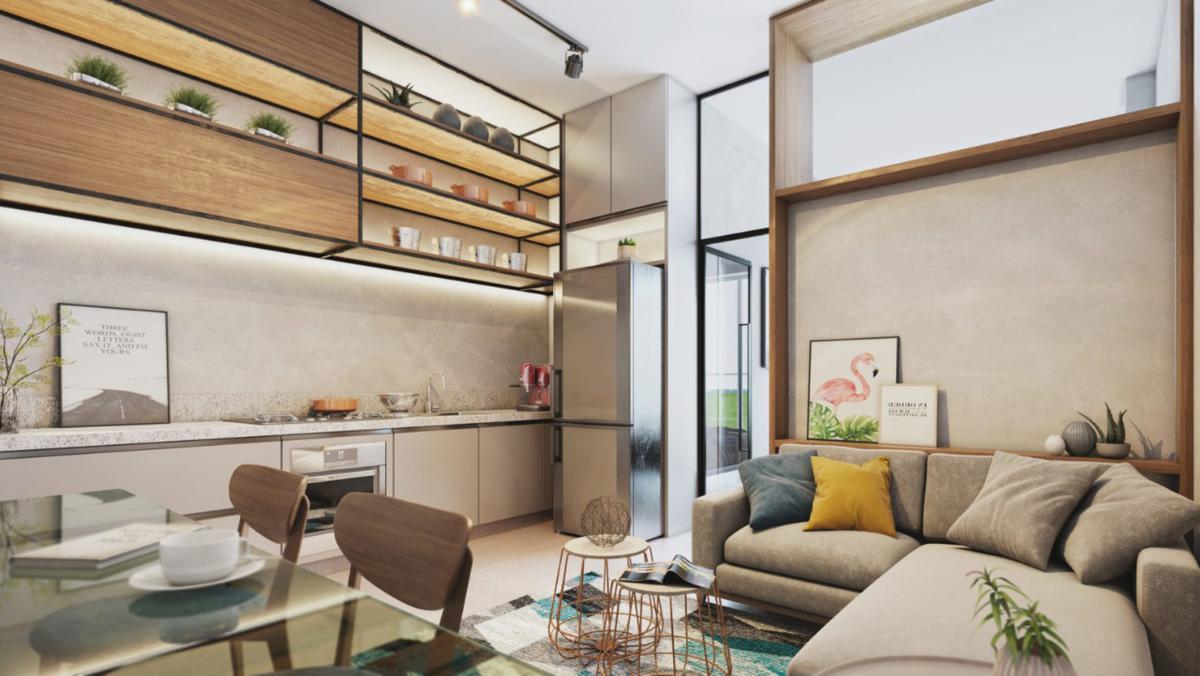 Apart Hotel, Centro, 1 Quarto, 0 Vaga