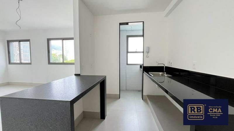 Apartamento, Funcionários, 1 Quarto, 2 Vagas