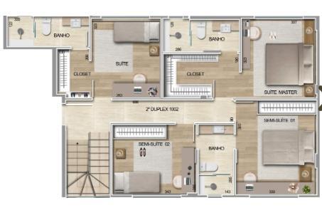 Apartamento, Sion, 4 Quartos, 3 Vagas, 2 Suítes
