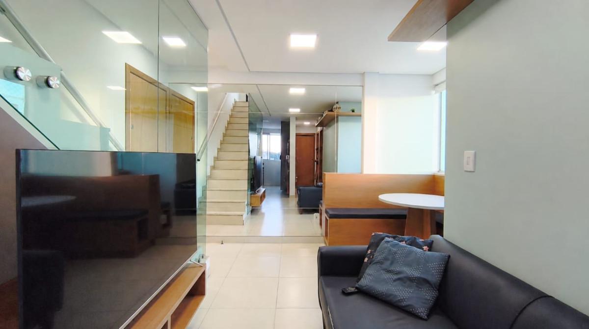 Cobertura, Santa Branca, 3 Quartos, 1 Vaga, 1 Suíte