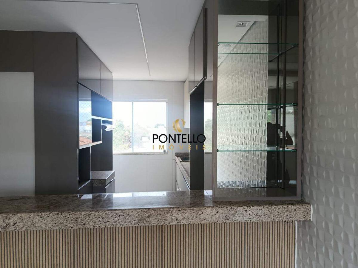 Cobertura, Iporanga, 2 Quartos, 2 Vagas, 1 Suíte