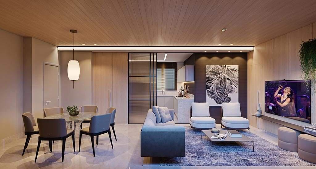 Apartamento, Lourdes, 2 Quartos, 2 Vagas, 1 Suíte