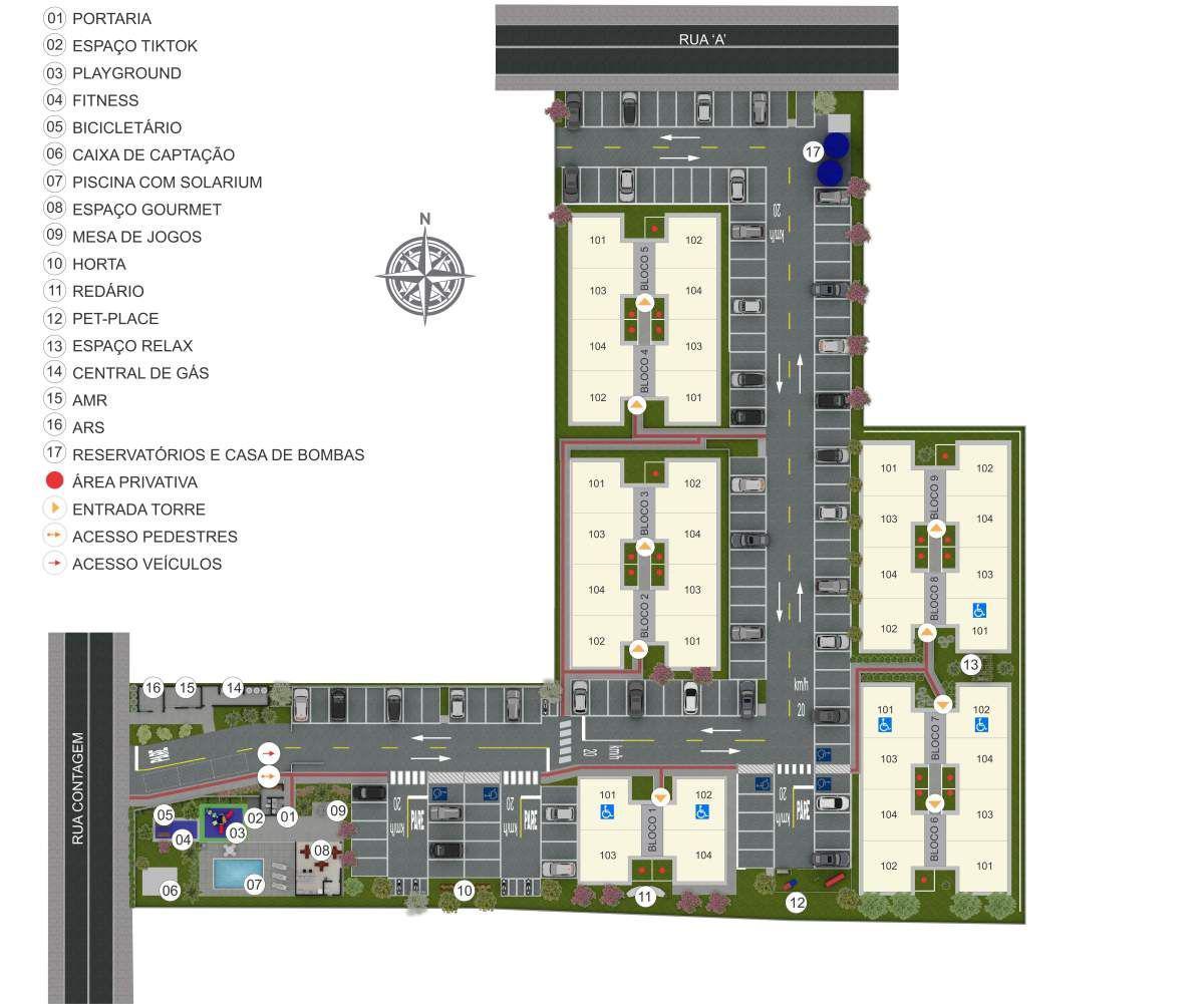 Apartamento, Jardim Alvorada (justinópolis), 2 Quartos, 1 Vaga