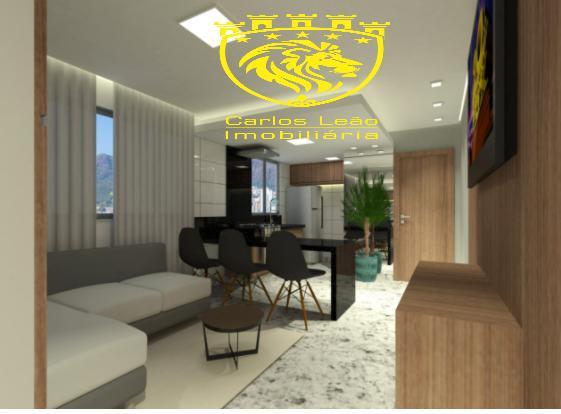 Apartamento, Centro, 2 Quartos, 2 Vagas
