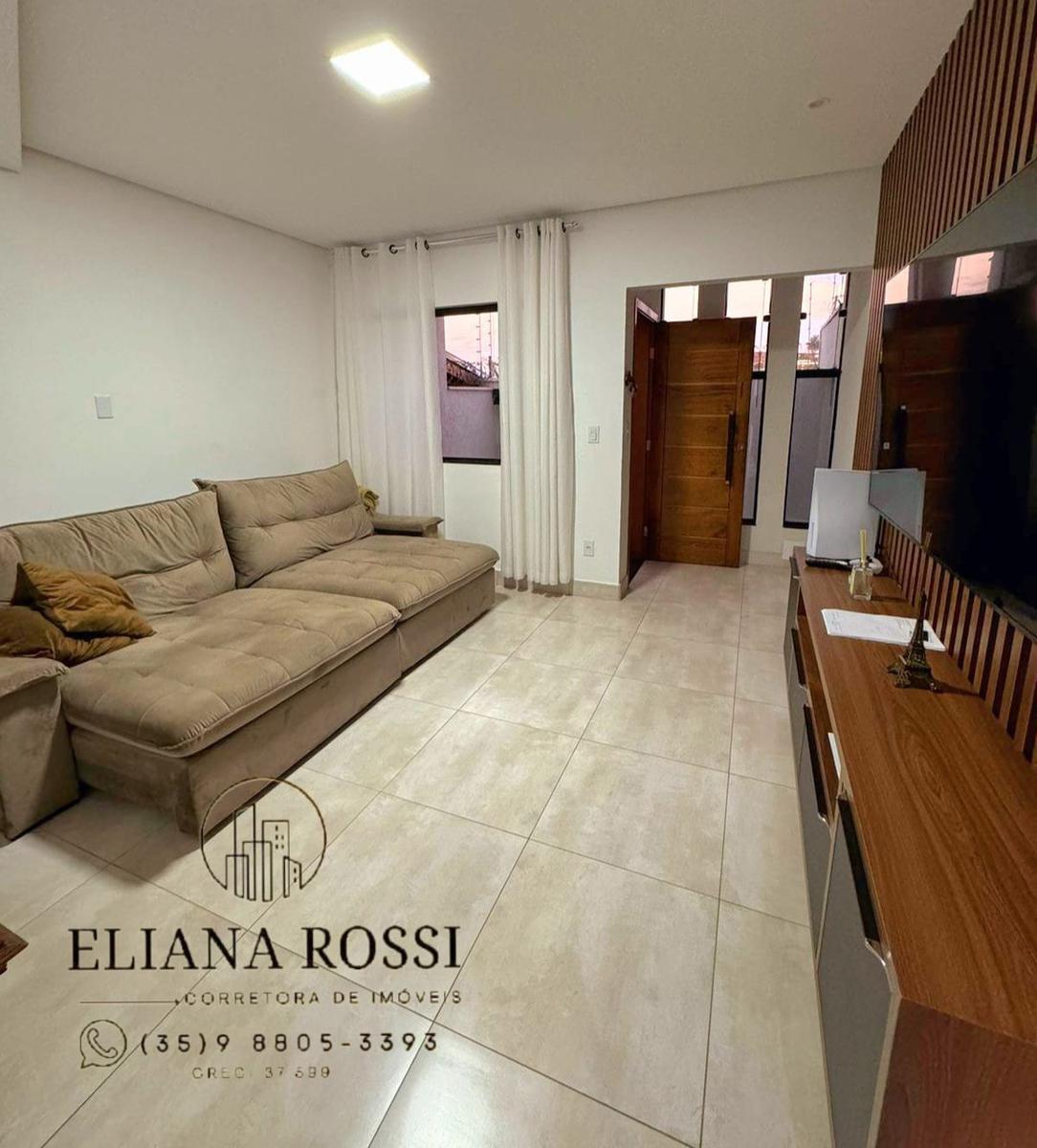 Casa, Centro, 3 Quartos, 2 Vagas, 1 Suíte