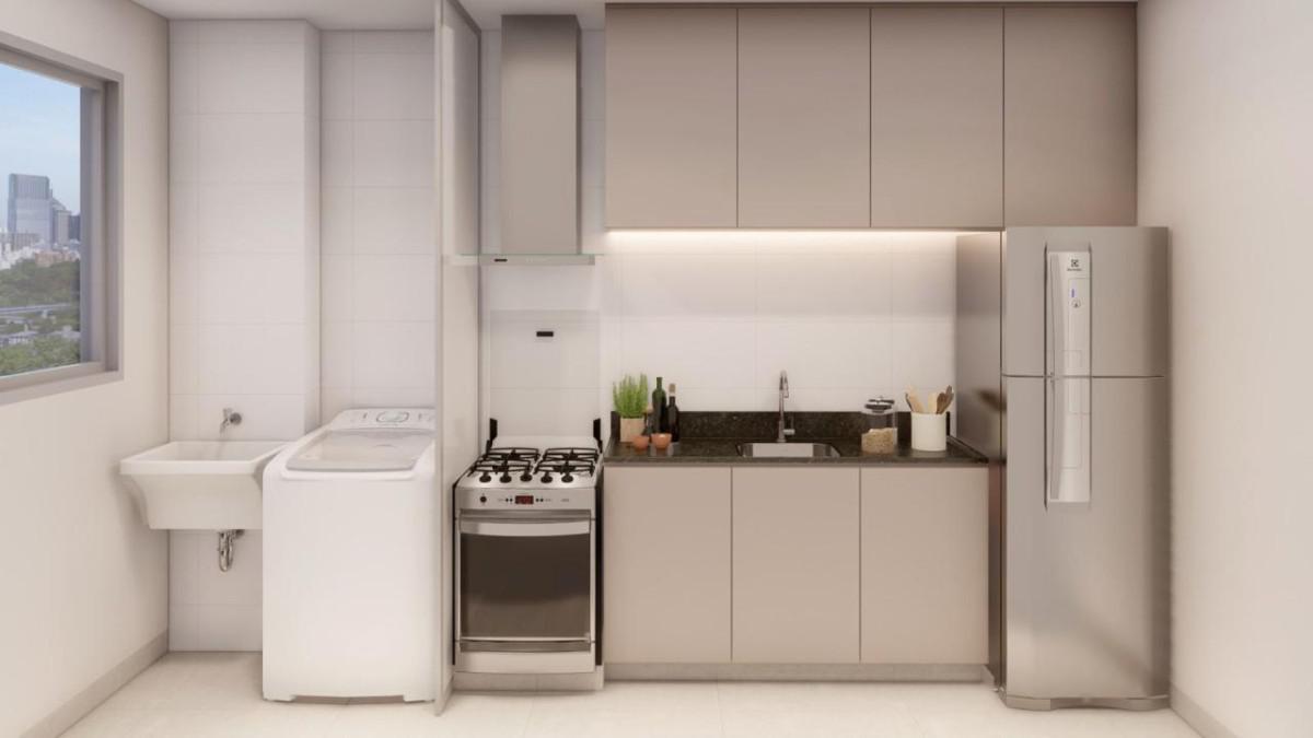 Apartamento, Parque Xangri-lá, 2 Quartos, 1 Vaga