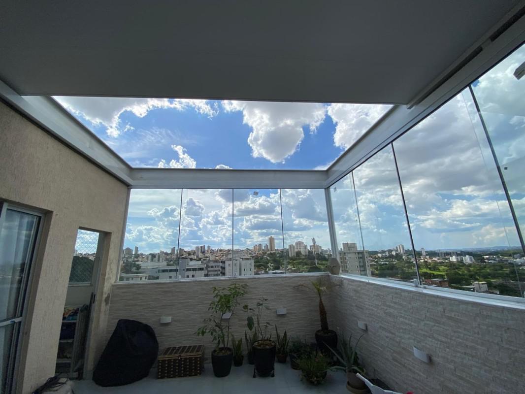 Cobertura, Nova Esperança, 3 Quartos, 2 Vagas, 1 Suíte