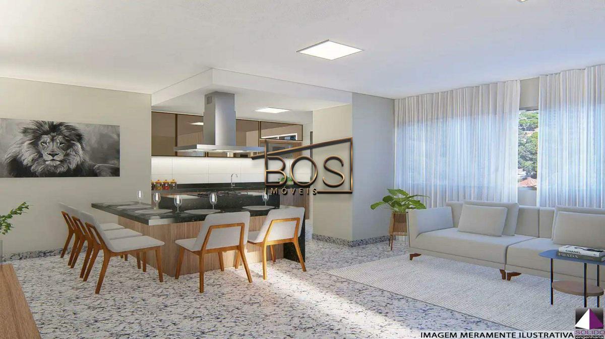 Apartamento, Lourdes, 2 Quartos, 1 Vaga, 2 Suítes