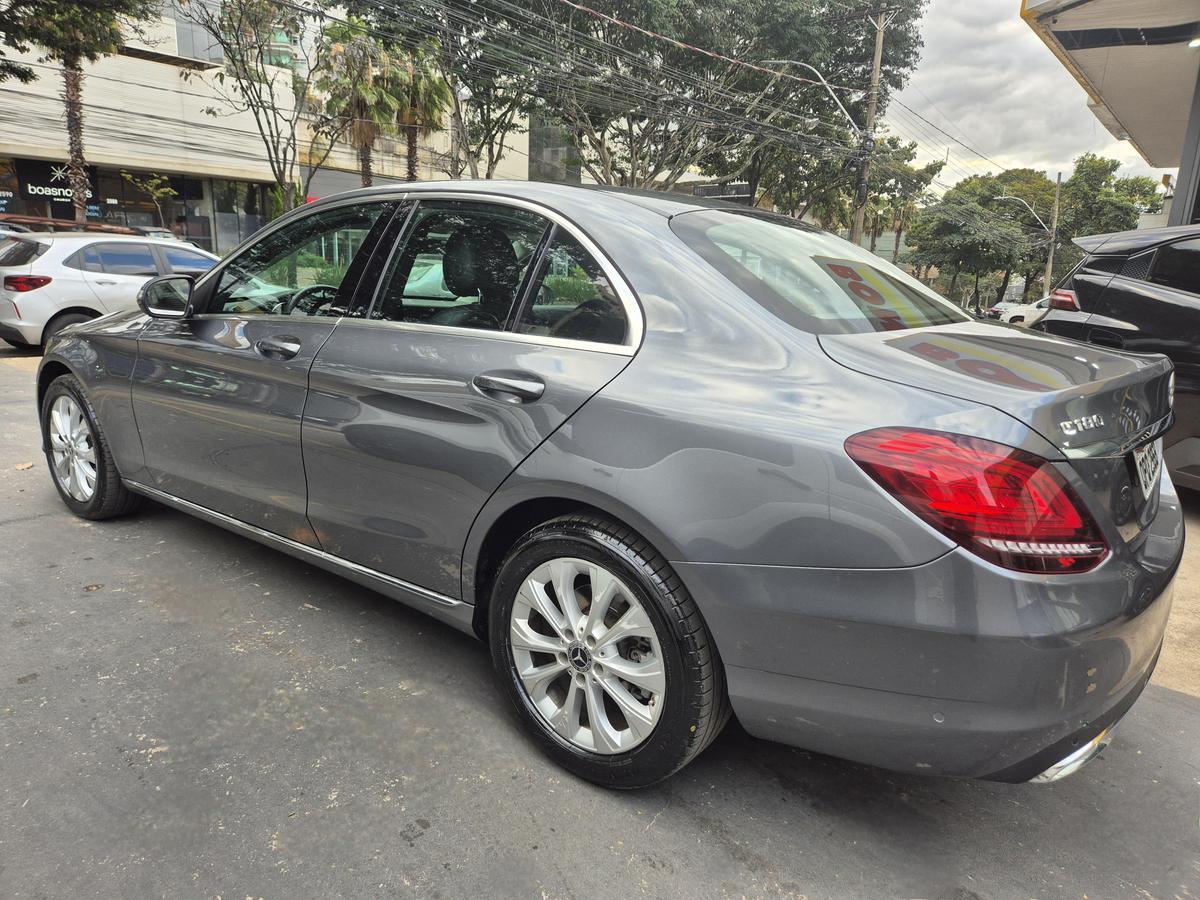 Mercedes-benz C-180 Cgi Avant. 1.6/1.6 Flextb 16v Aut.