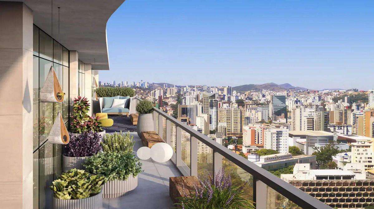 Apartamento, Lourdes, 4 Quartos, 3 Vagas, 4 Suítes