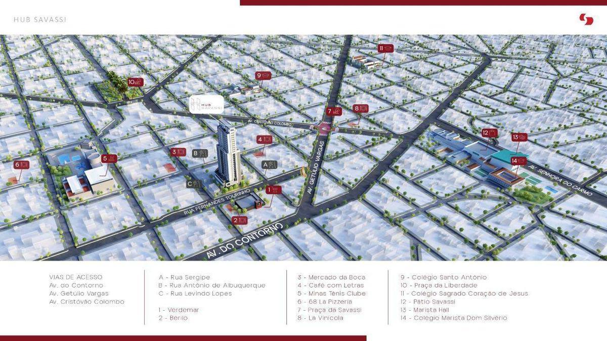 Apartamento, Savassi, 3 Quartos, 2 Vagas, 3 Suítes