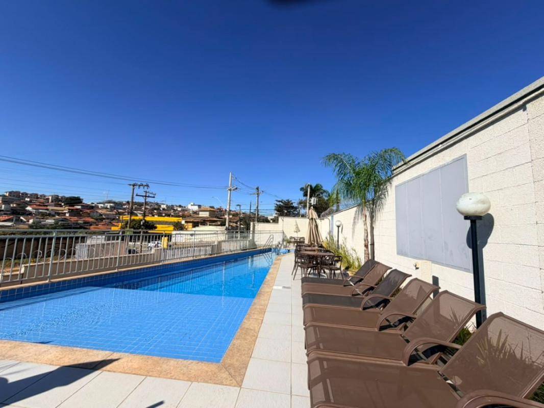 Apartamento, Jardim Riacho das Pedras, 2 Quartos, 1 Vaga, 1 Suíte