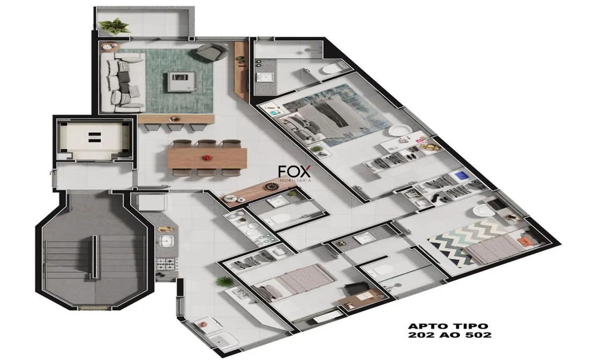 Apartamento, Sion, 3 Quartos, 2 Vagas, 1 Suíte