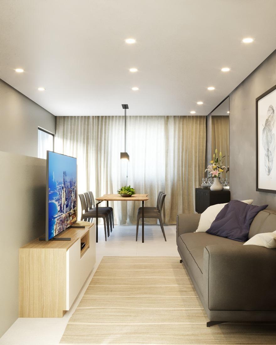 Cobertura, Palmeiras, 3 Quartos, 1 Vaga