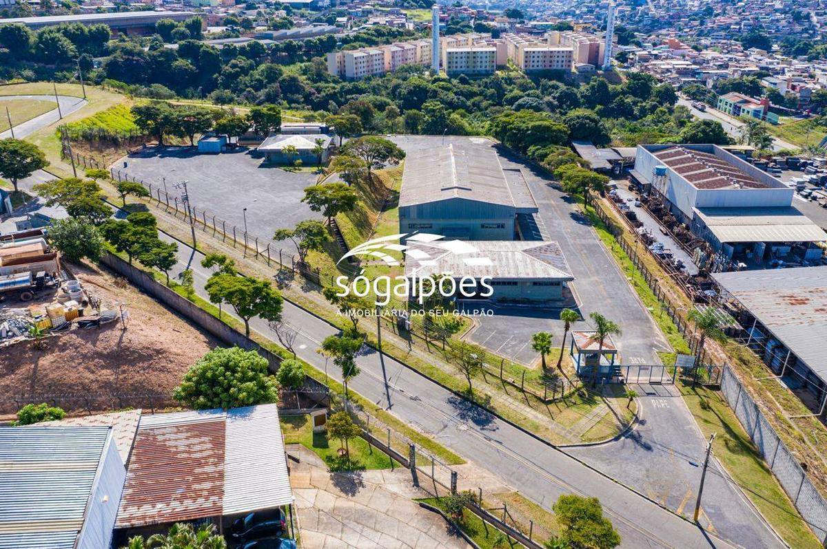 Galpão, Distrito Industrial do Jatobá