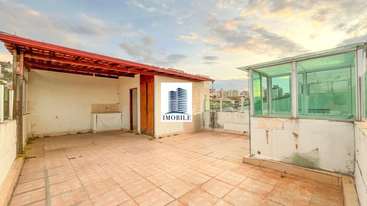 Cobertura, Santa Efigênia, 4 Quartos, 1 Vaga, 2 Suítes
