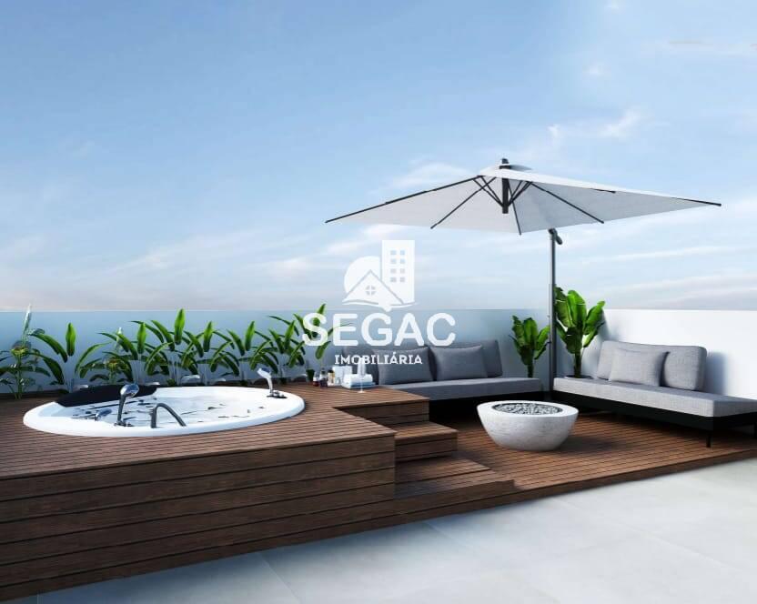 Cobertura, Barreiro, 3 Quartos, 2 Vagas, 1 Suíte