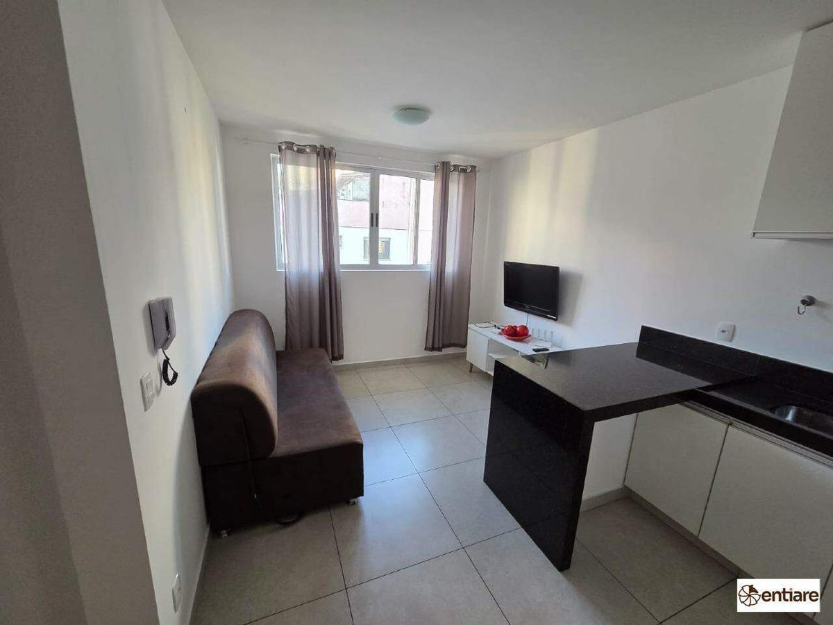 Apartamento, Ouro Preto, 1 Quarto, 2 Vagas