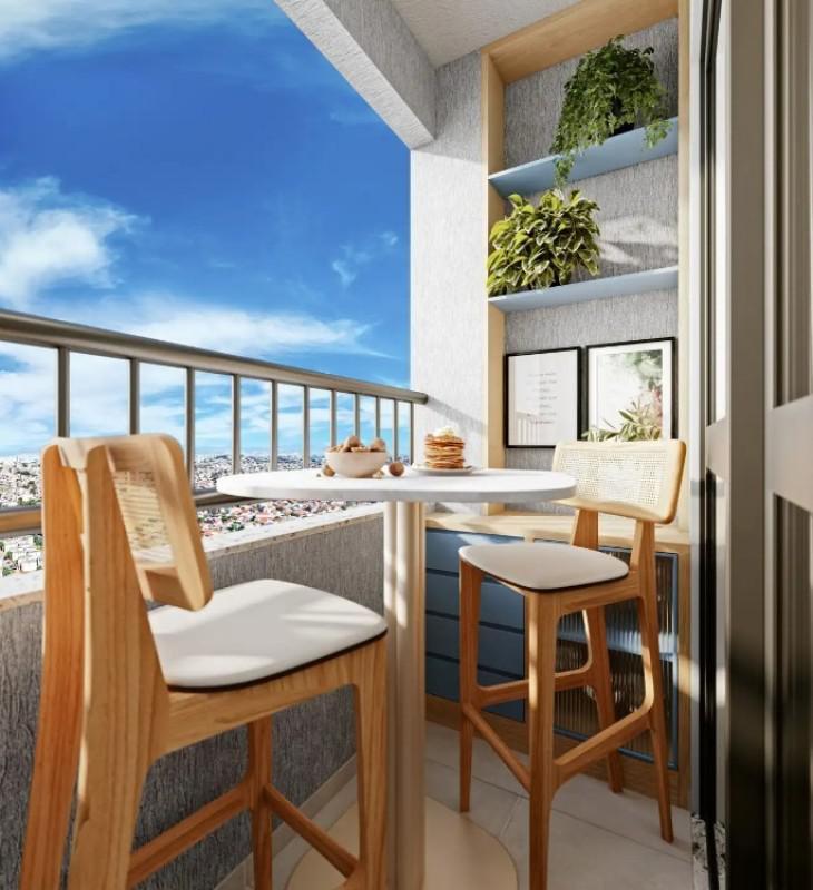 Apartamento, Alípio de Melo, 2 Quartos, 1 Vaga, 1 Suíte