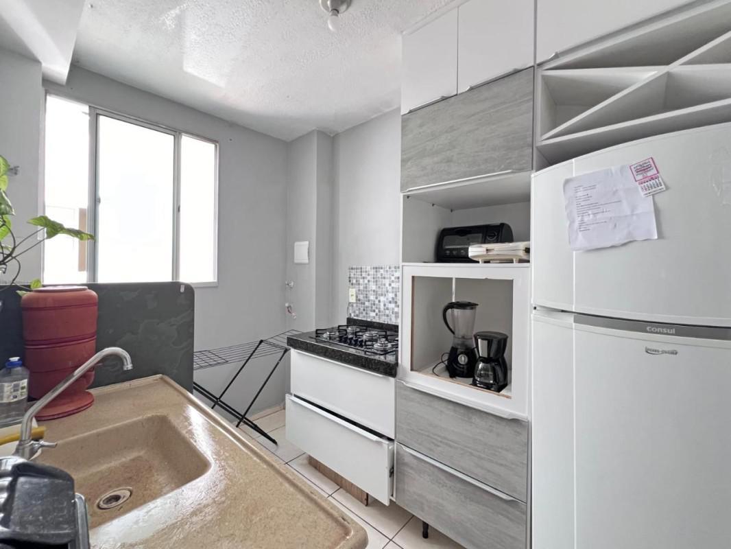 Apartamento, Palmital, 2 Quartos, 1 Vaga