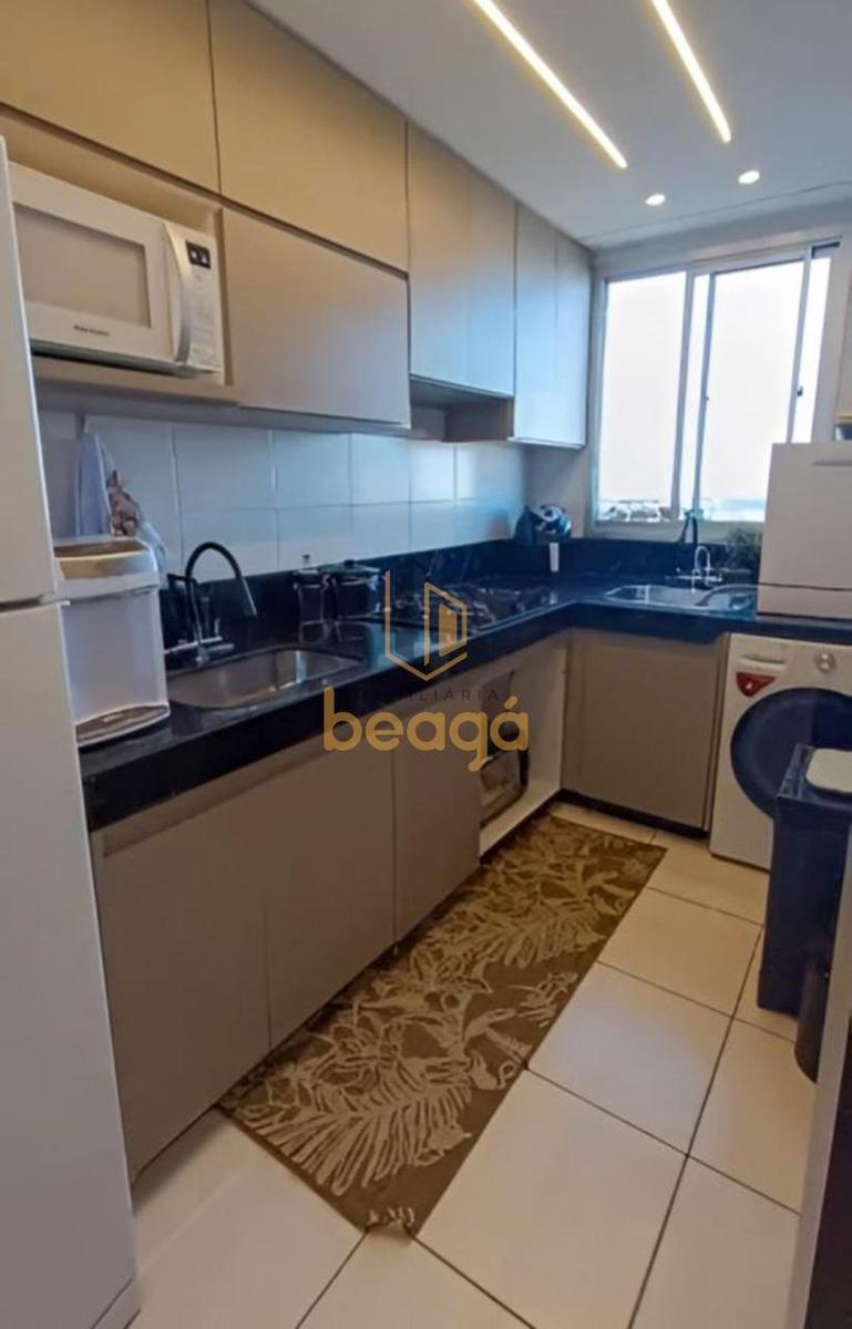 Apartamento, Monte Castelo, 2 Quartos, 1 Vaga