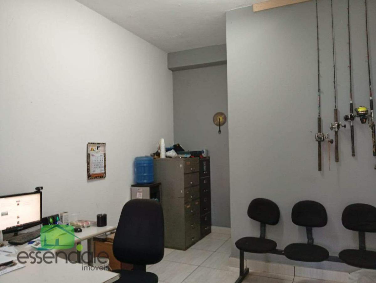Casa Comercial, Eldorado, 5 Quartos, 6 Vagas, 1 Suíte