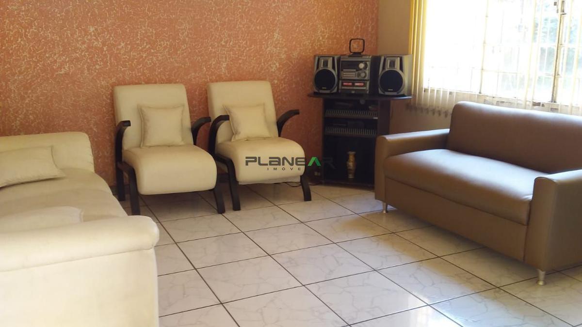 Casa, Jardim Riacho das Pedras, 4 Quartos, 3 Vagas, 1 Suíte