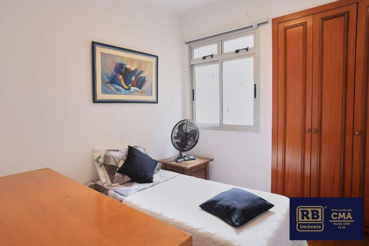 Apartamento, Lourdes, 3 Quartos, 2 Vagas, 1 Suíte