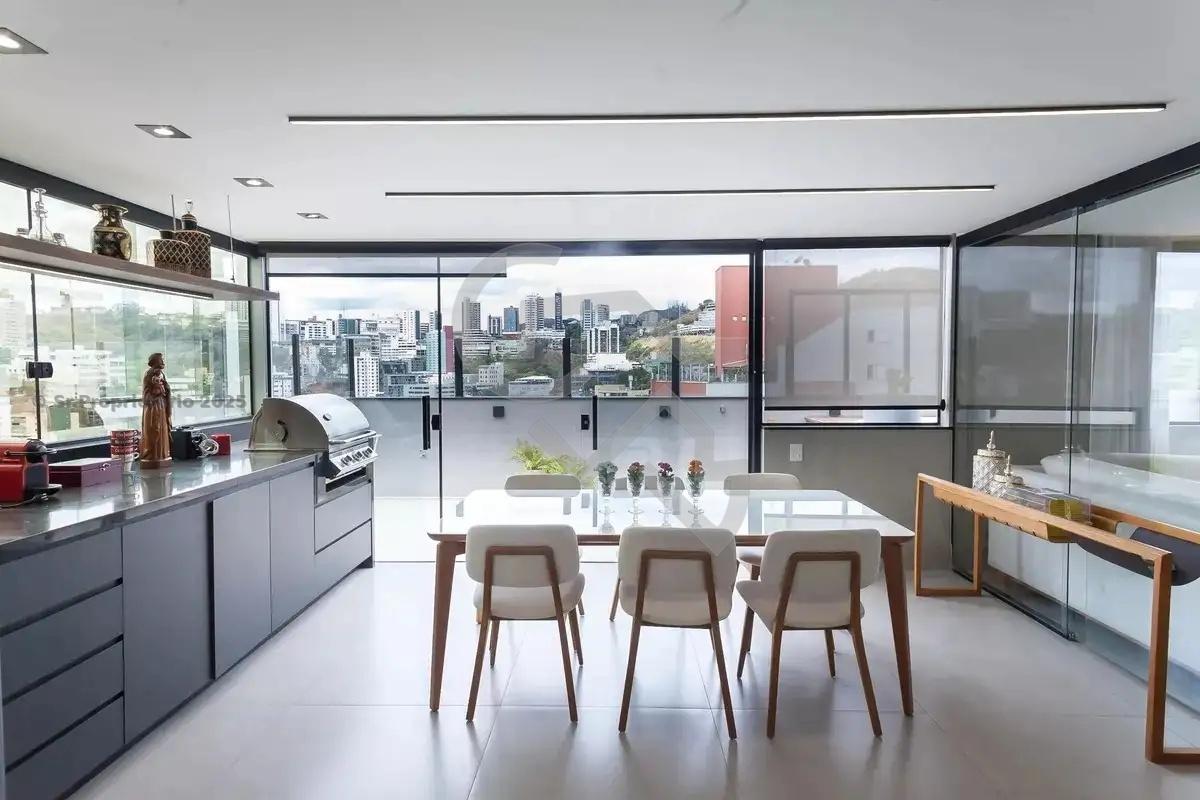 Cobertura, Estoril, 2 Quartos, 2 Vagas, 1 Suíte