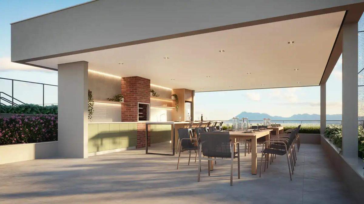 Apartamento, Pampulha, 1 Quarto, 1 Vaga