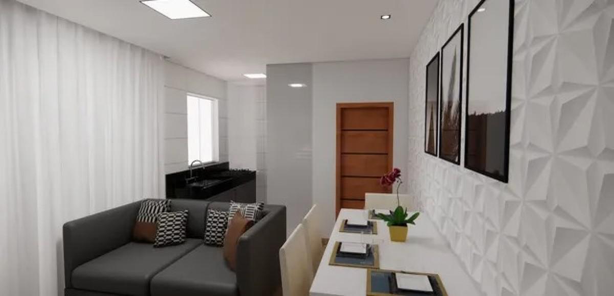 Apartamento, Serrano, 2 Quartos, 1 Vaga, 1 Suíte