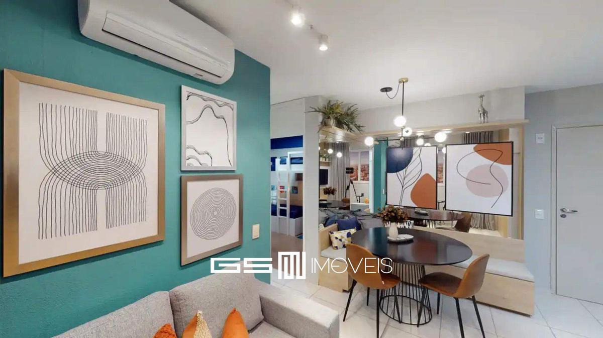 Apartamento, Milionários, 2 Quartos, 1 Vaga